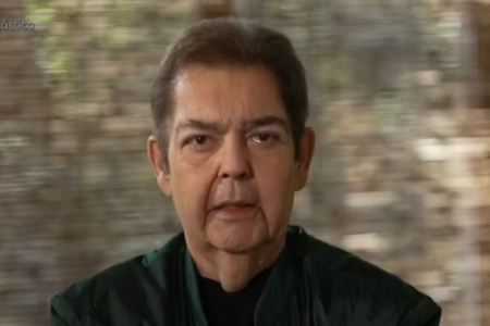 Faustão recebeu alta hospitalar