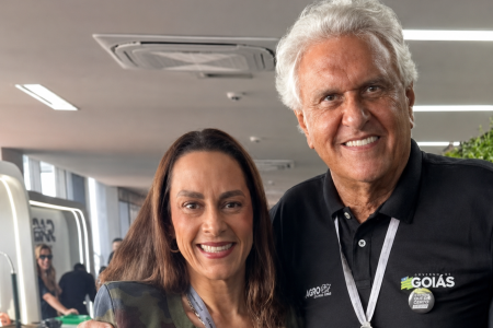 Silvia Abravanel e Ronaldo Caiado • Reprodução | Instagram