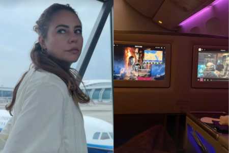 Paolla Oliveira mostra viagem longa à China