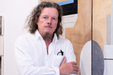 Marcus André havia inaugurado exposição há uma semana