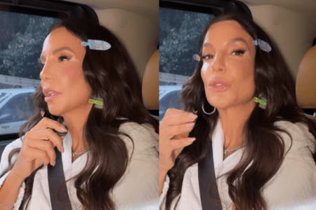 Ivete responde perguntas de fãs • Reprodução | Redes Sociais