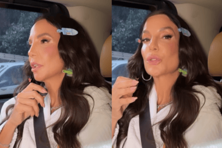 Ivete responde perguntas de fãs • Reprodução | Redes Sociais