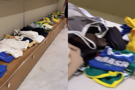 Virginia mostra preparativos para Copa do Mundo 2026 • Reprodução | Redes Sociais