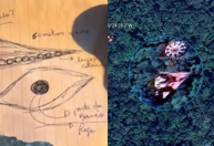 OVNI no Paraná: o que as imagens do Google Maps revelam sobre suposto caso?