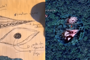 OVNI no Paraná: o que as imagens do Google Maps revelam sobre suposto caso?