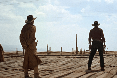 Cena do filme 'Era Uma Vez no Oeste'