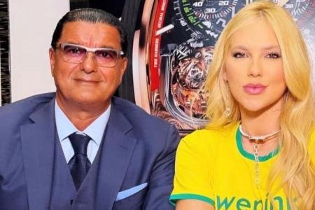 Virginia Fonseca e Jacob Arabo