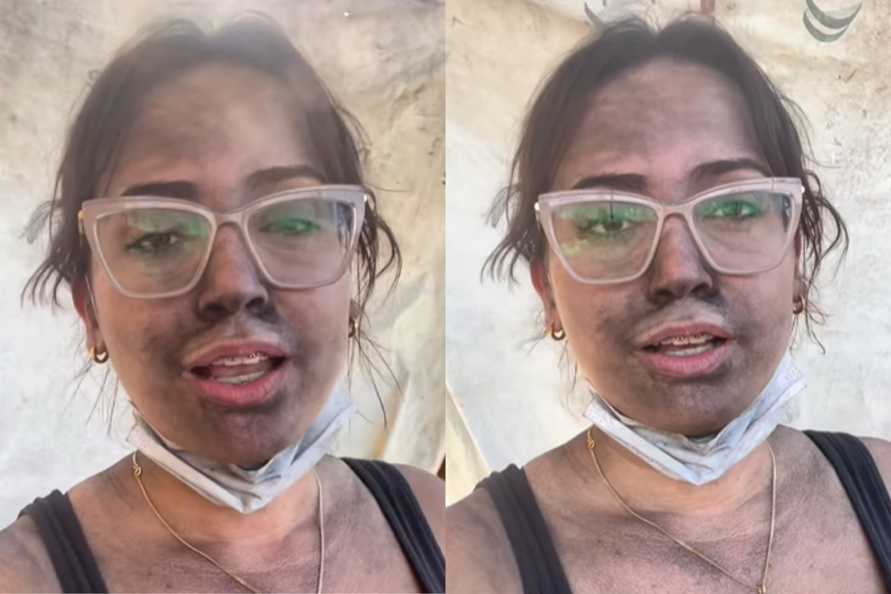 Quem é a influencer que viralizou ao revelar que recebia R$ 0,16 por saco de carvão ensacado
