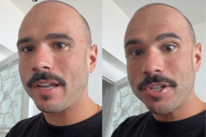 Ed Gama é assaltado no RJ e tem redes sociais invadidas