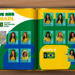 Candidatas ao Miss Universe Brasil 2026 entram em clima de Copa do Mundo