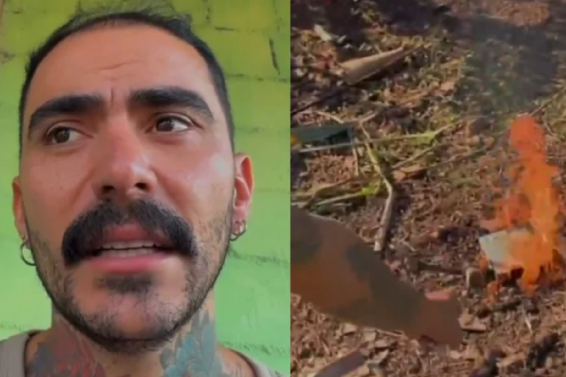 Influencer queima HD com possíveis imagens de OVNI no Paraná