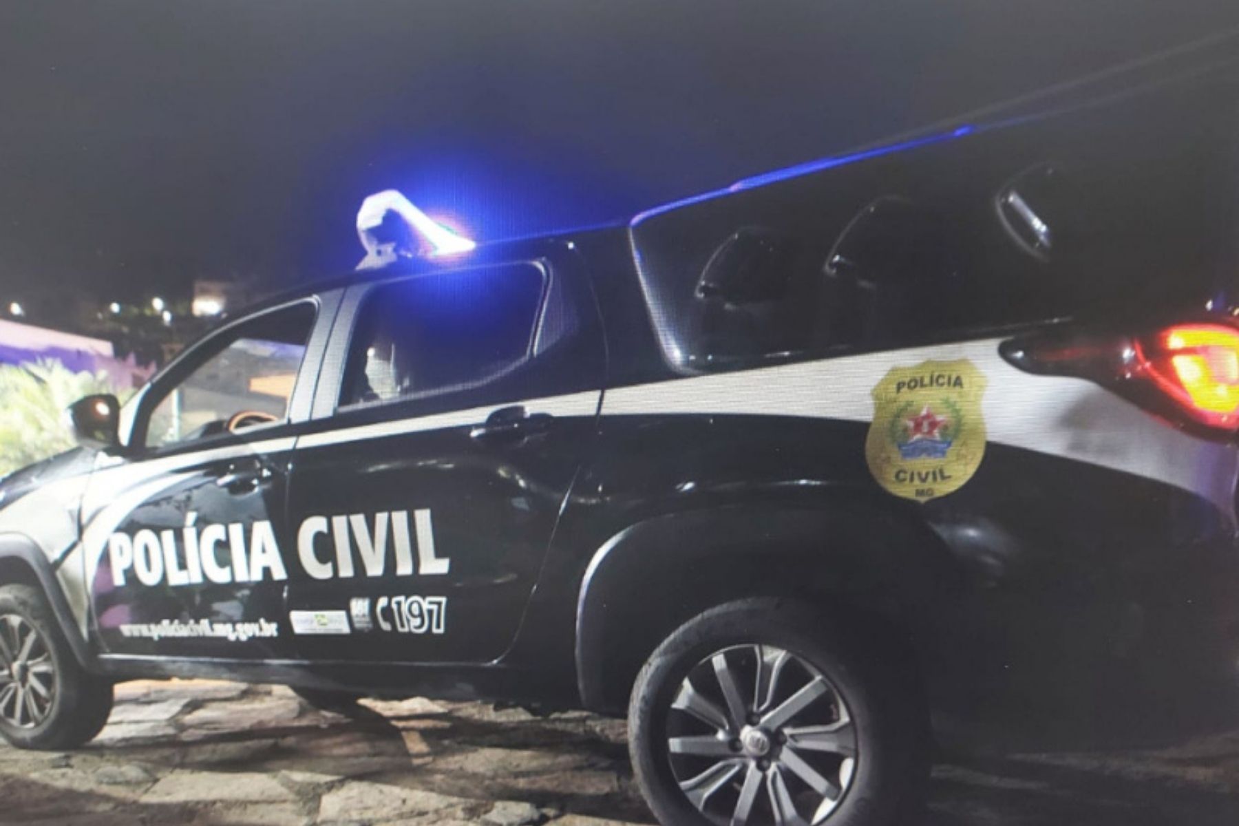 Cinco suspeitos por morte em tribunal do crime são presos em Visconde do Rio Branco