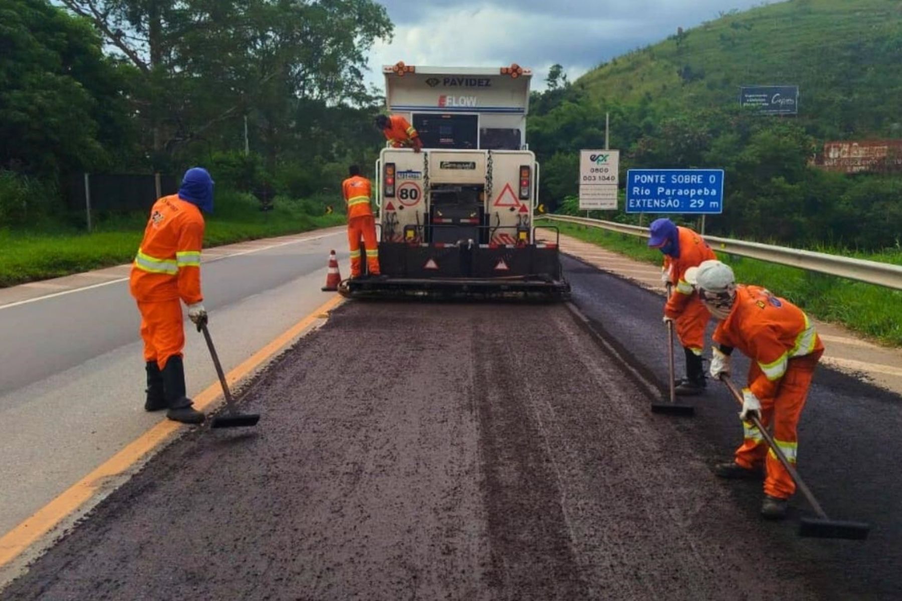 Confira o cronograma de obras na BR-040 de JF a BH até o próximo sábado (6)