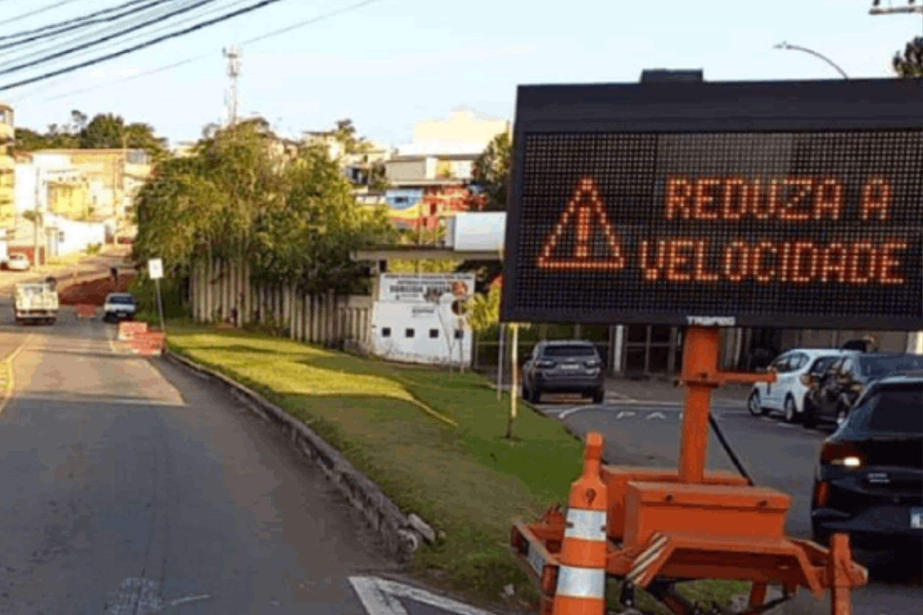 Bairro Aeroporto tem alterações no trânsito em Juiz de Fora