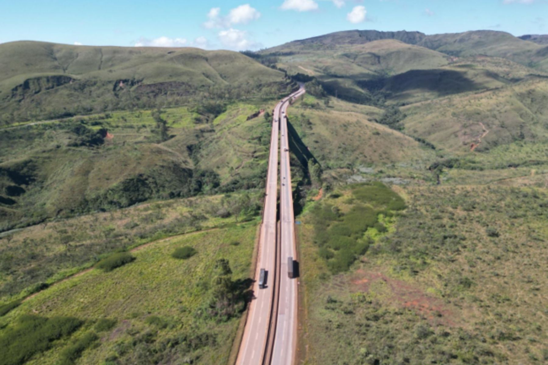 BR-040: fluxo na rodovia entre JF e BH deve aumentar em 19% durante feriado