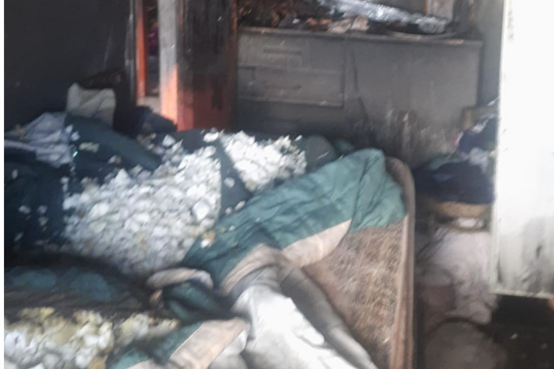 Criança de 3 anos morre após incêndio atingir residência em Dores de Campos