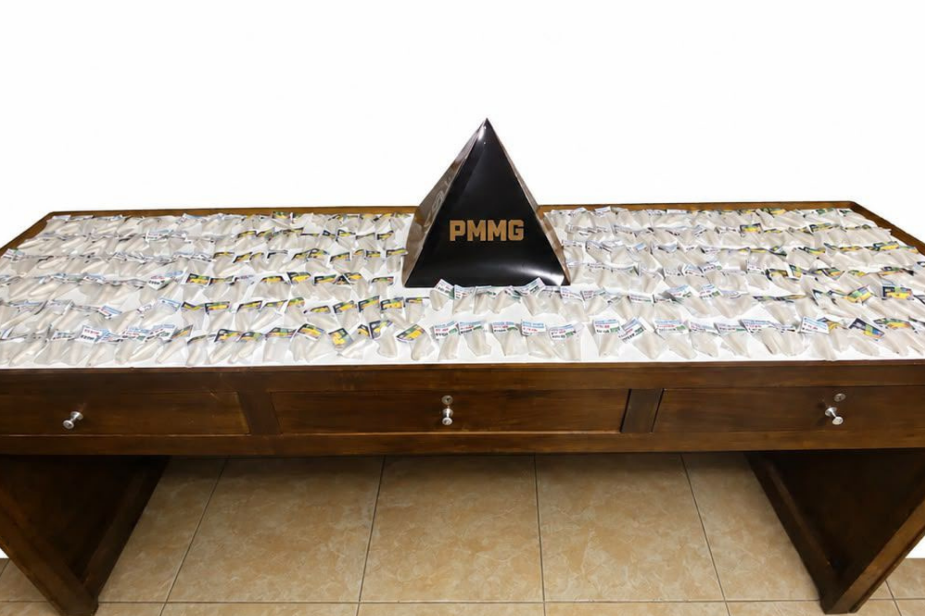 Polícia Militar apreende 240 pinos de cocaína após denúncias em Palma