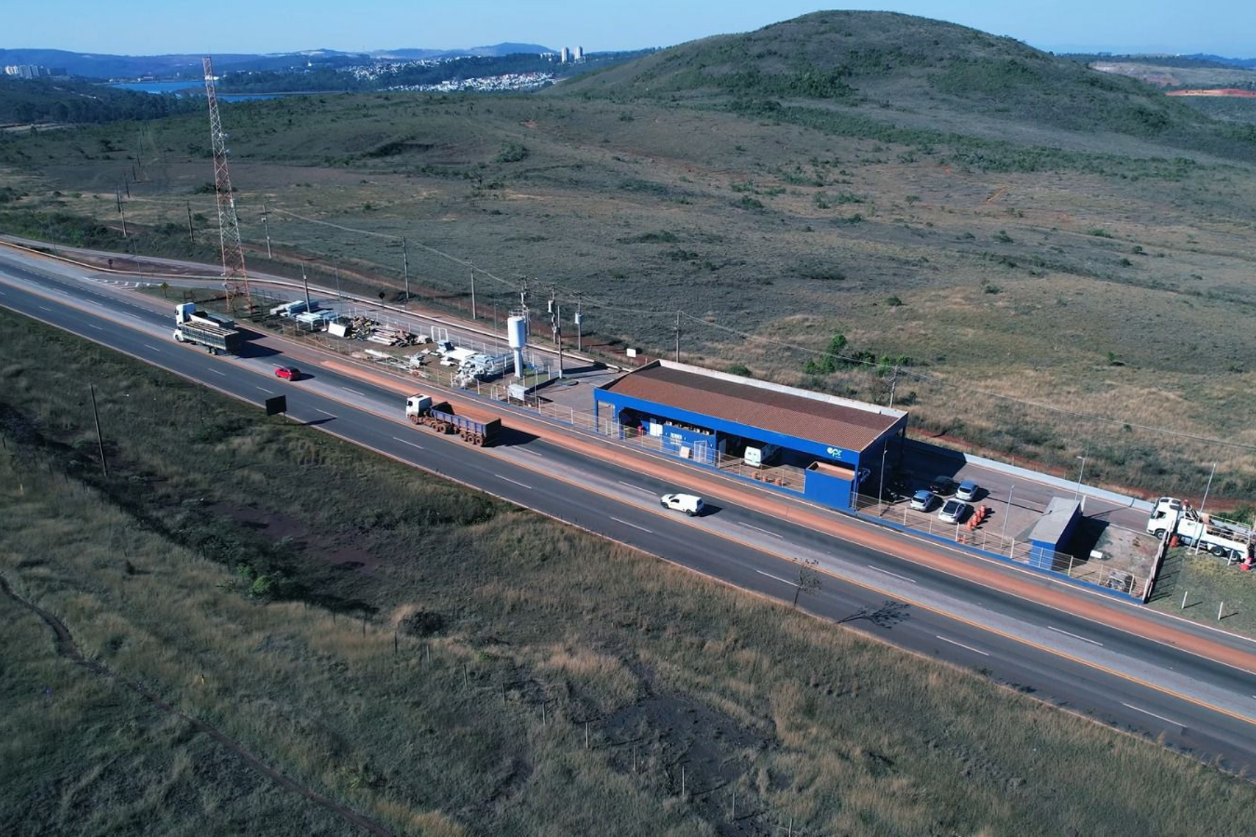 BR-040: trecho entre JF e BH não teve registro de acidentes com mortes