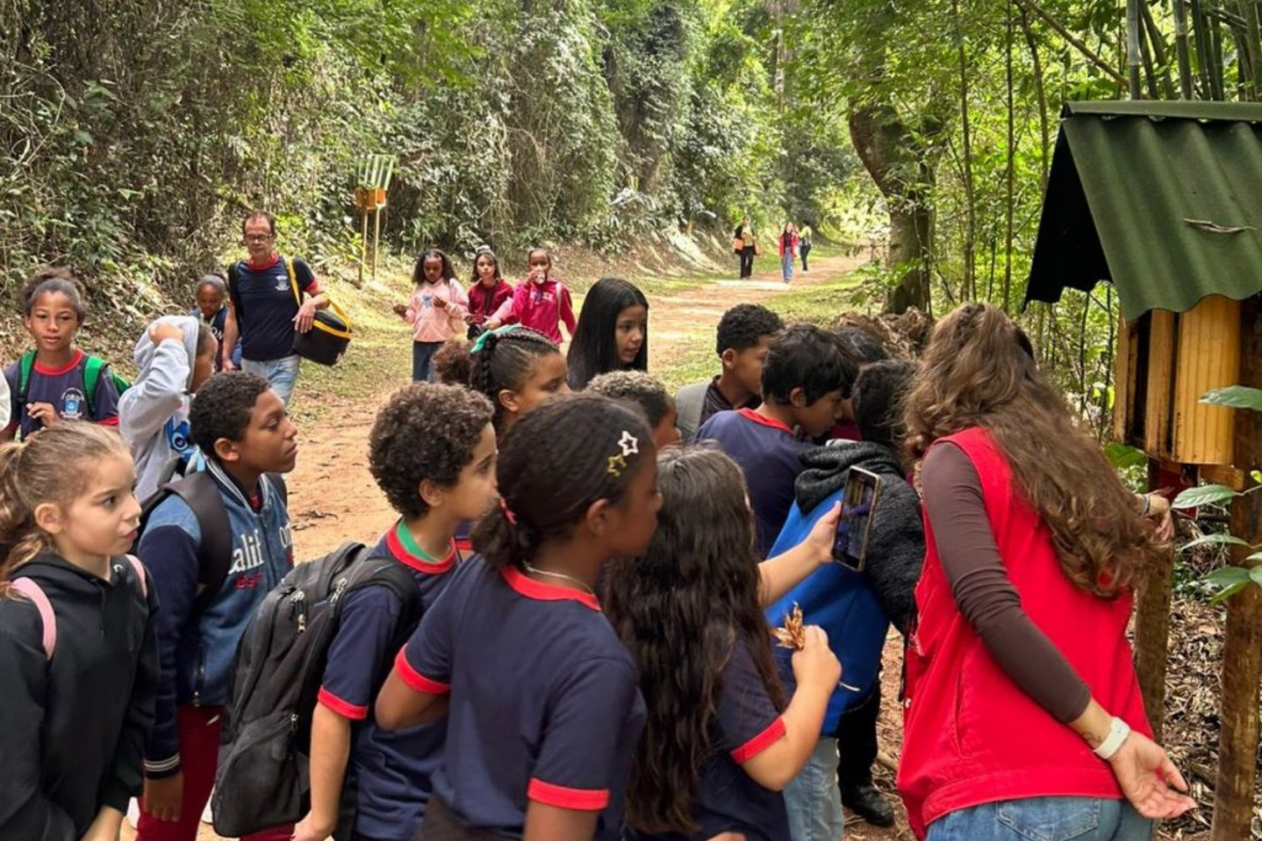 Aberto período de agendamento para visitas ao Jardim Botânico