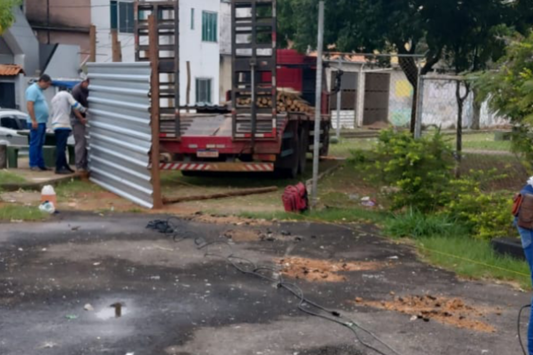 Começa preparação para construção de UBS e CAPS Leste no Vitorino Braga