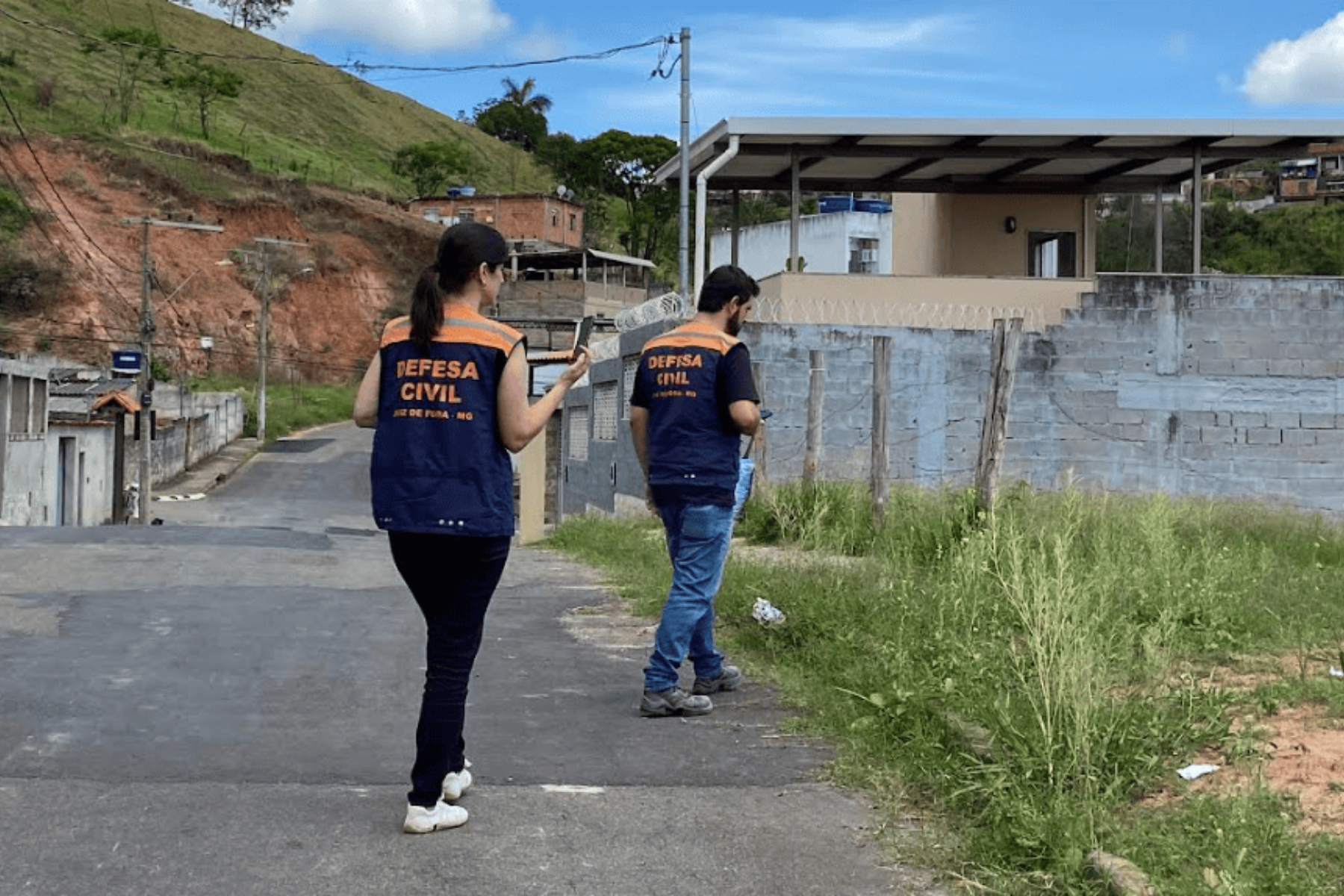 Defesa Civil de Juiz de Fora abre inscrições para processos seletivos