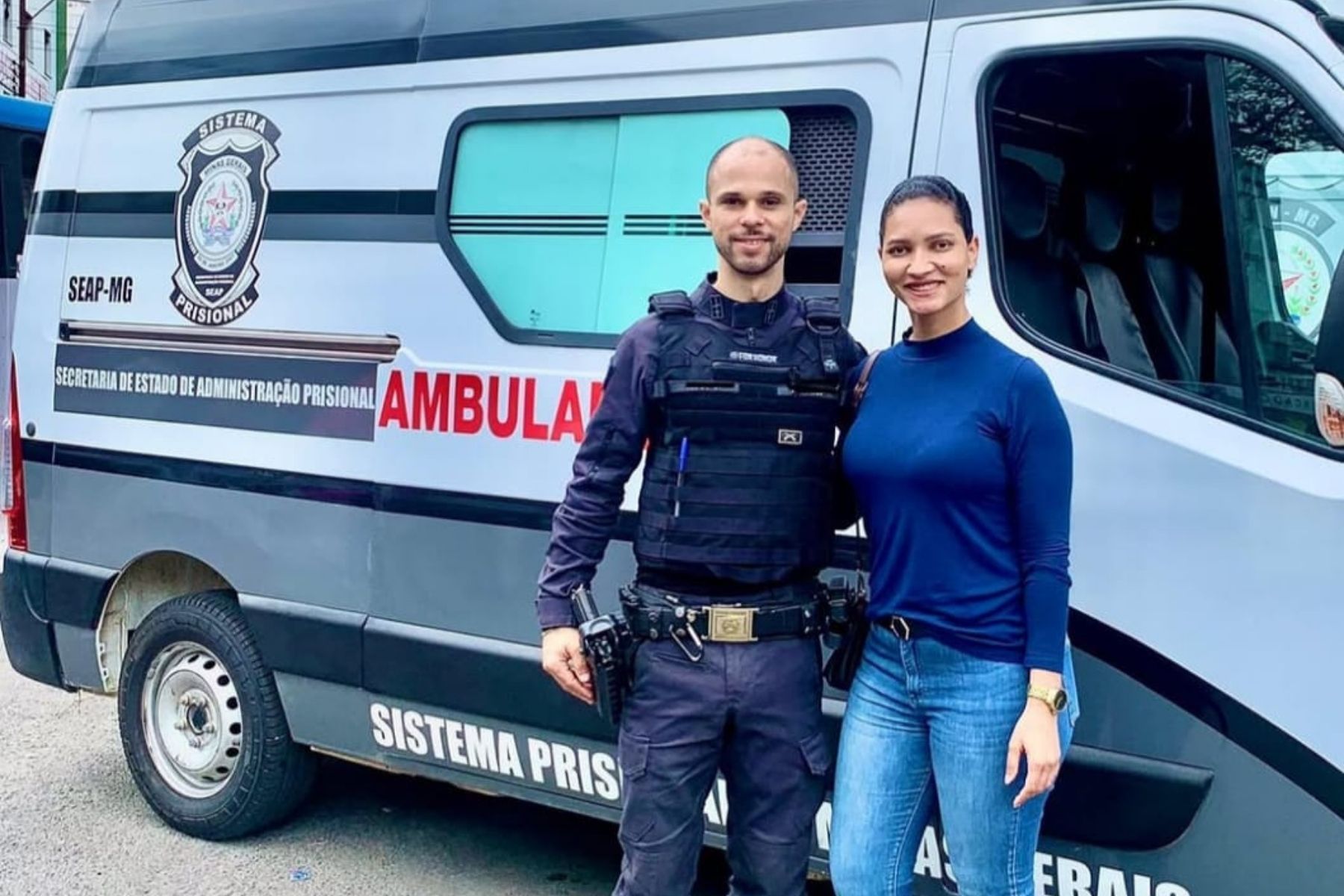 Policial penal vítima das chuvas em Juiz de Fora é homenageado em BH
