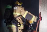 Incêndio atinge residência no bairro Parque Independência