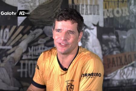 Daniel de Oliveira, ator da Globo e torcedor do Atlético