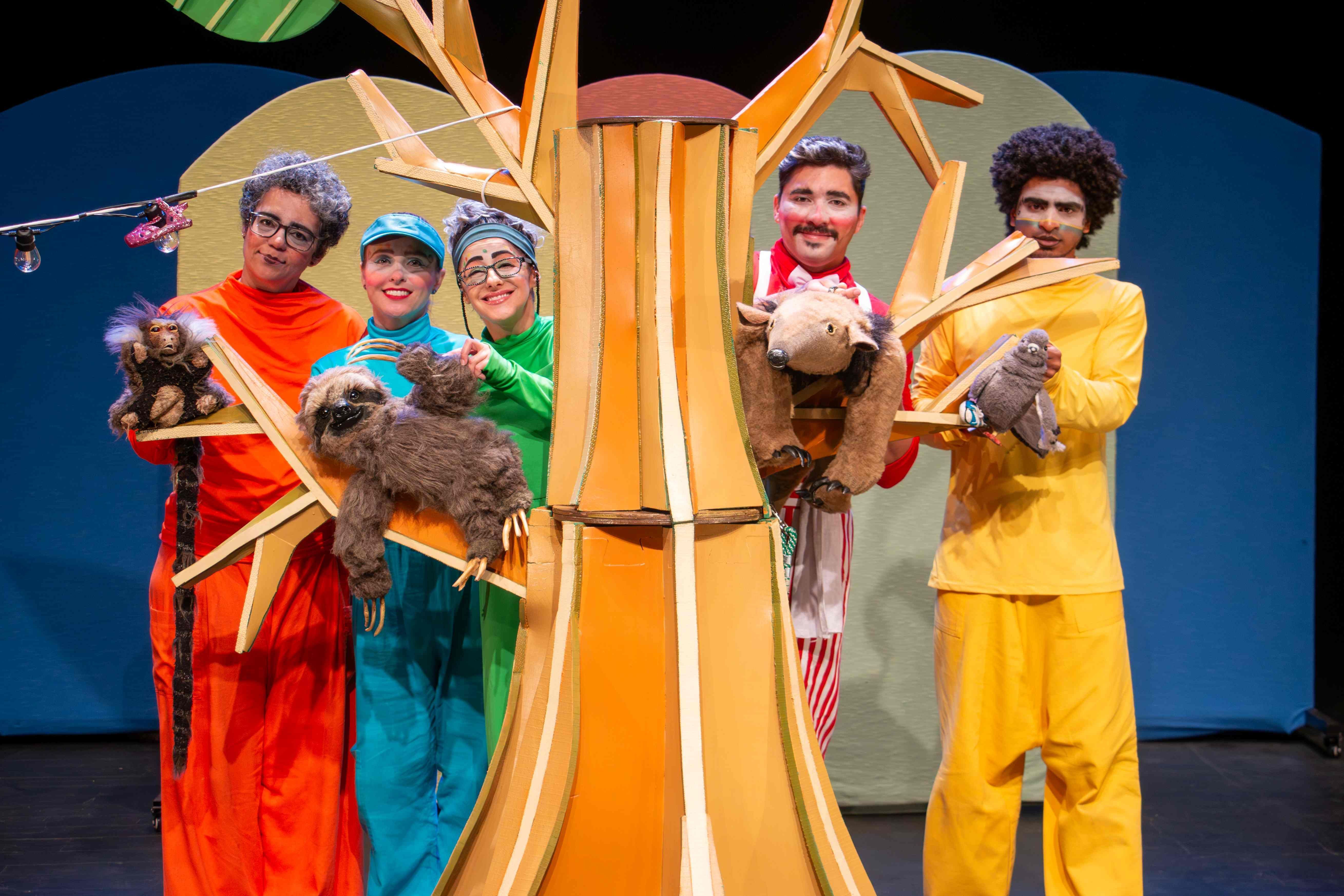 Teatro de bonecos: 'As Aventuras de Bininha' abre temporada do Diversão em Cena em Sabará