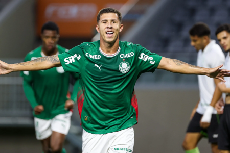 Palmeiras goleia o América pelo Brasileiro Sub-20