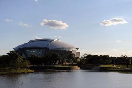 AT&T Stadium, em Dallas, nos Estados Unidos