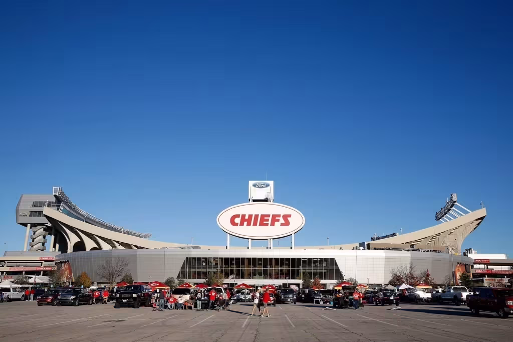 Arrowhead Stadium, Kansas, EUA