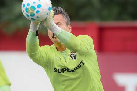 Fábio, goleio do Fluminense