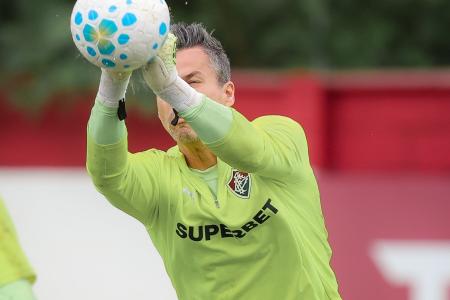 Fábio, goleio do Fluminense