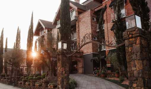 O Hotel Valle D’Incanto está entre os melhores do Brasil