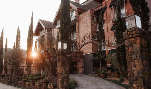 O Hotel Valle D’Incanto está entre os melhores do Brasil