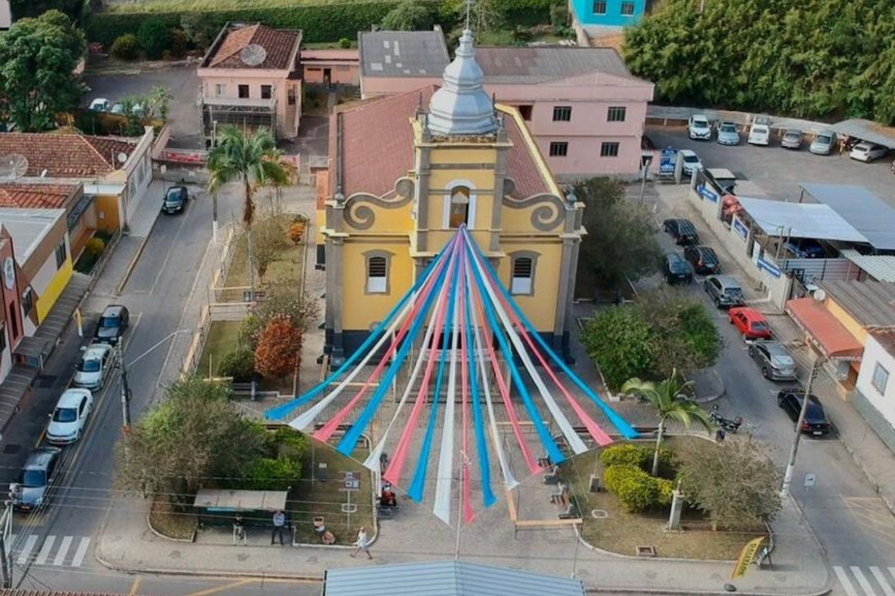 Tradicional Festa da Igreja movimenta fim de semana em Matias Barbosa (MG)