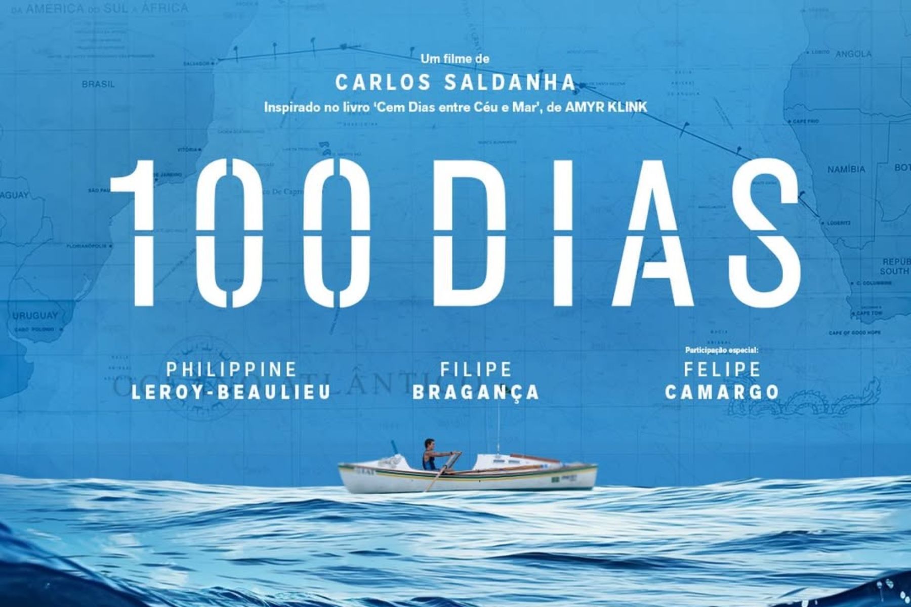 ‘100 Dias’: aposta brasileira para o Oscar ganha trailer e primeiras imagens