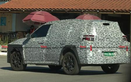 Protótipo do novo SUV da Fiat é flagrado em testes em Minas Gerais • Marlos Ney Vidal | Autos Segredos