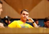 Flávio Bolsonaro diz que se apresentou como 'futuro presidente do Brasil' para Trump