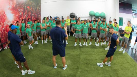 Fluminense se reapresenta