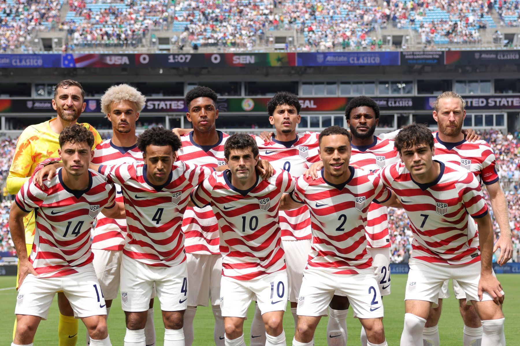 Estados Unidos: convocados, como chega, jogos e destaques para a Copa do Mundo