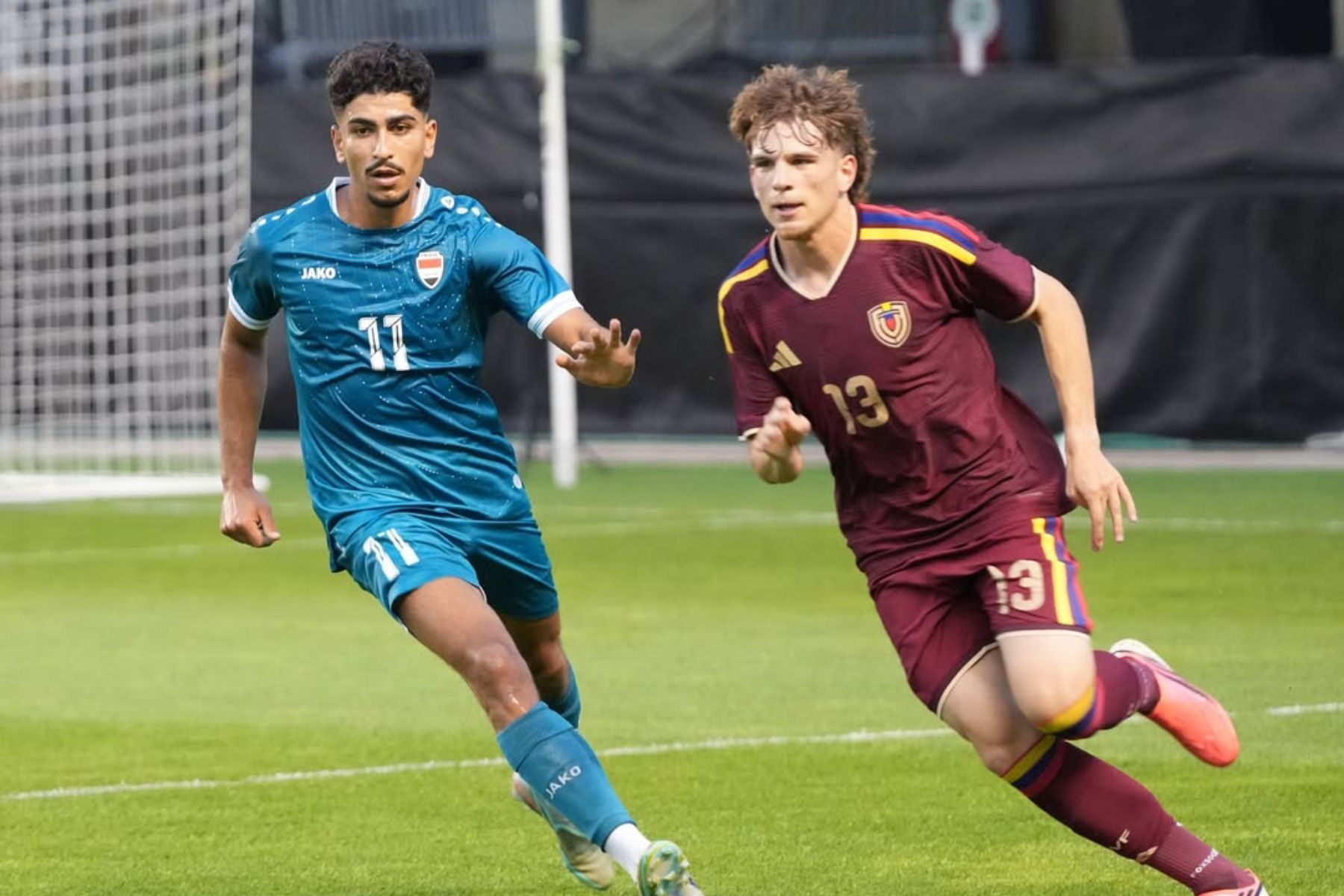 Venezuela vence Iraque em último amistoso antes da Copa 