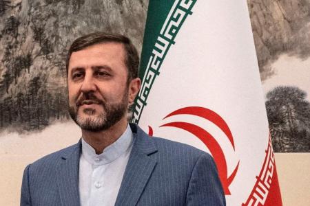 Na foto, vice-ministro iraniano das Relações Exteriores, Kazem Gharibabadi