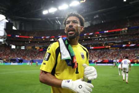 Josimar Vozinha, goleiro da Seleção Cabo-verdiana