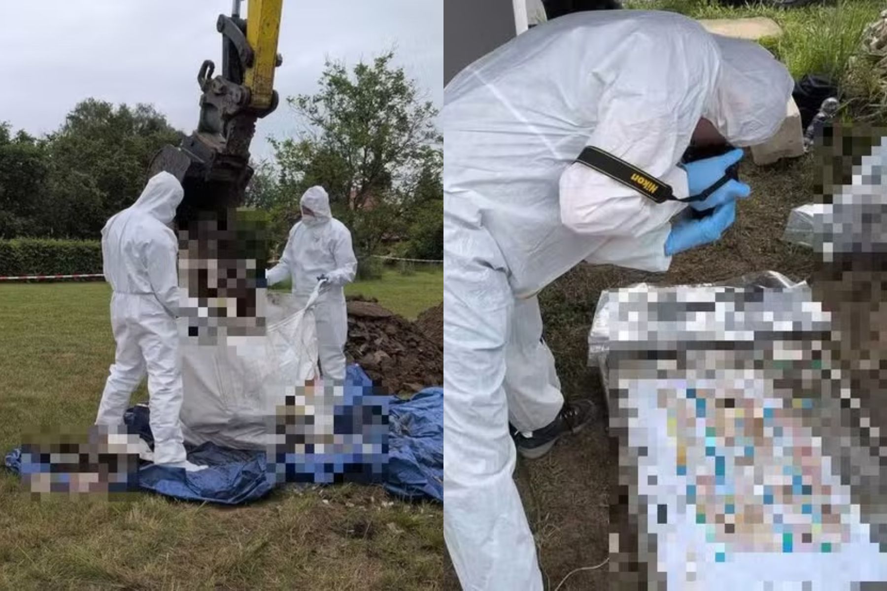 Médica é presa após 34 fetos serem encontrados enterrados em jardim da antiga casa dela