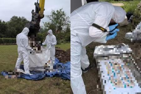 Mais de 30 fetos são encontrados em jardim de médica na Polônia