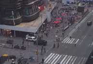 Tiros são ouvidos na Times Square e causam correria em Nova York