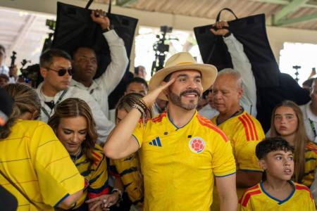 O novo presidente da Colômbia, Abelardo De La Espriella • Reprodução