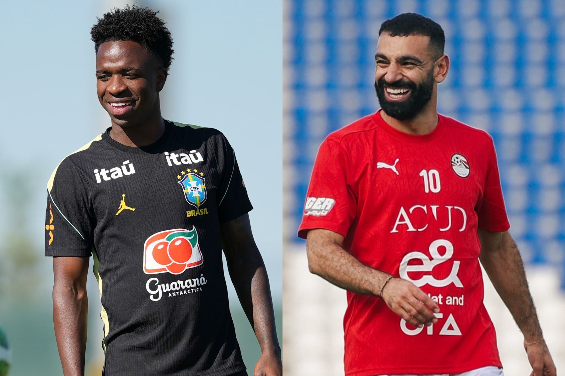 Brasil enfrenta o Egito de Salah em 'teste final' antes da Copa do Mundo